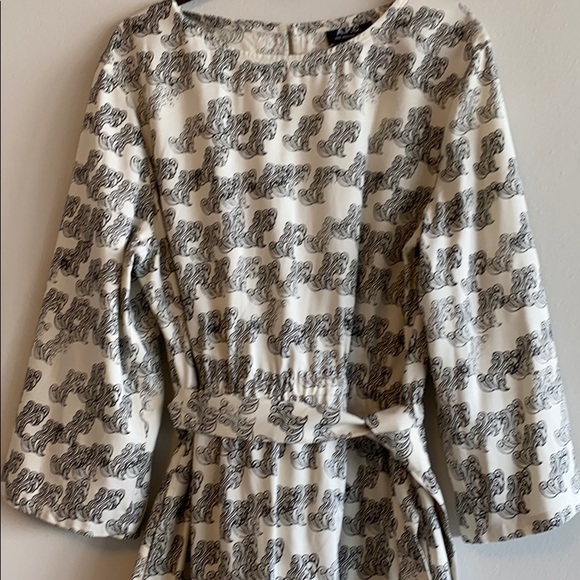 A.P.C. Patterned Dress - Picture 2 of 2